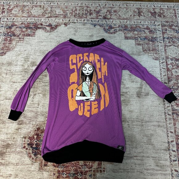 Disney The Nightmare Before Christmas Women's Sleepwear Size XS In Great Shape! - Picture 1 of 5